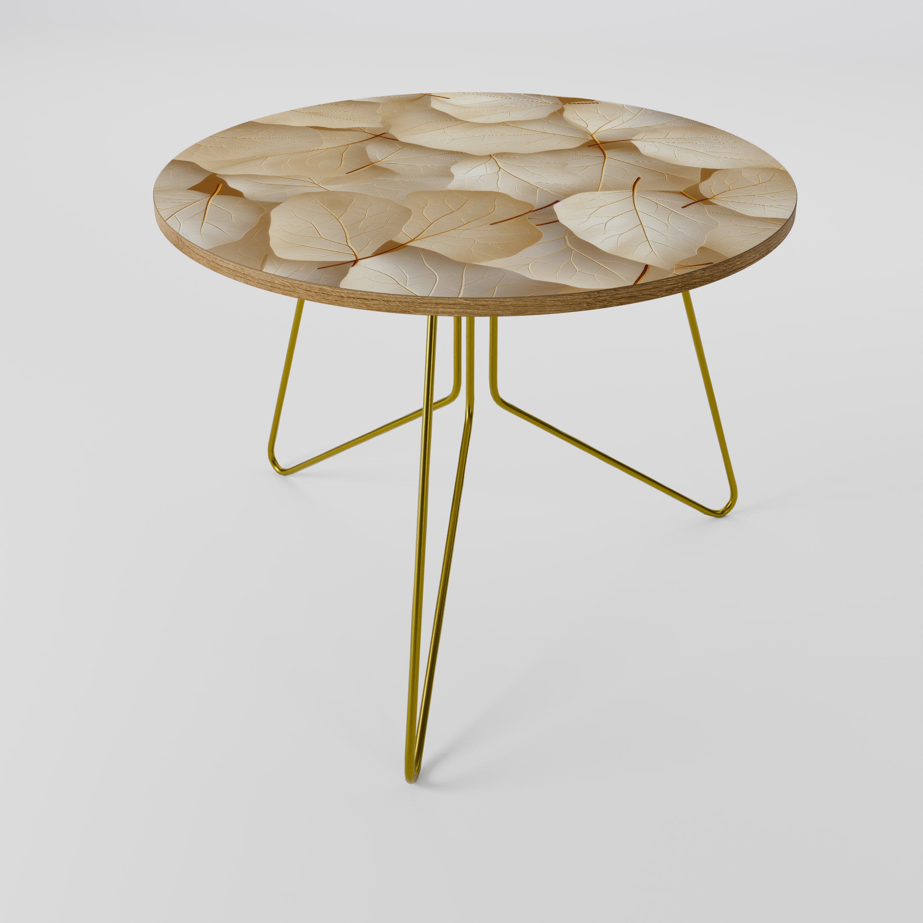 VELLUM LEAF SYMPHONY Couchtisch