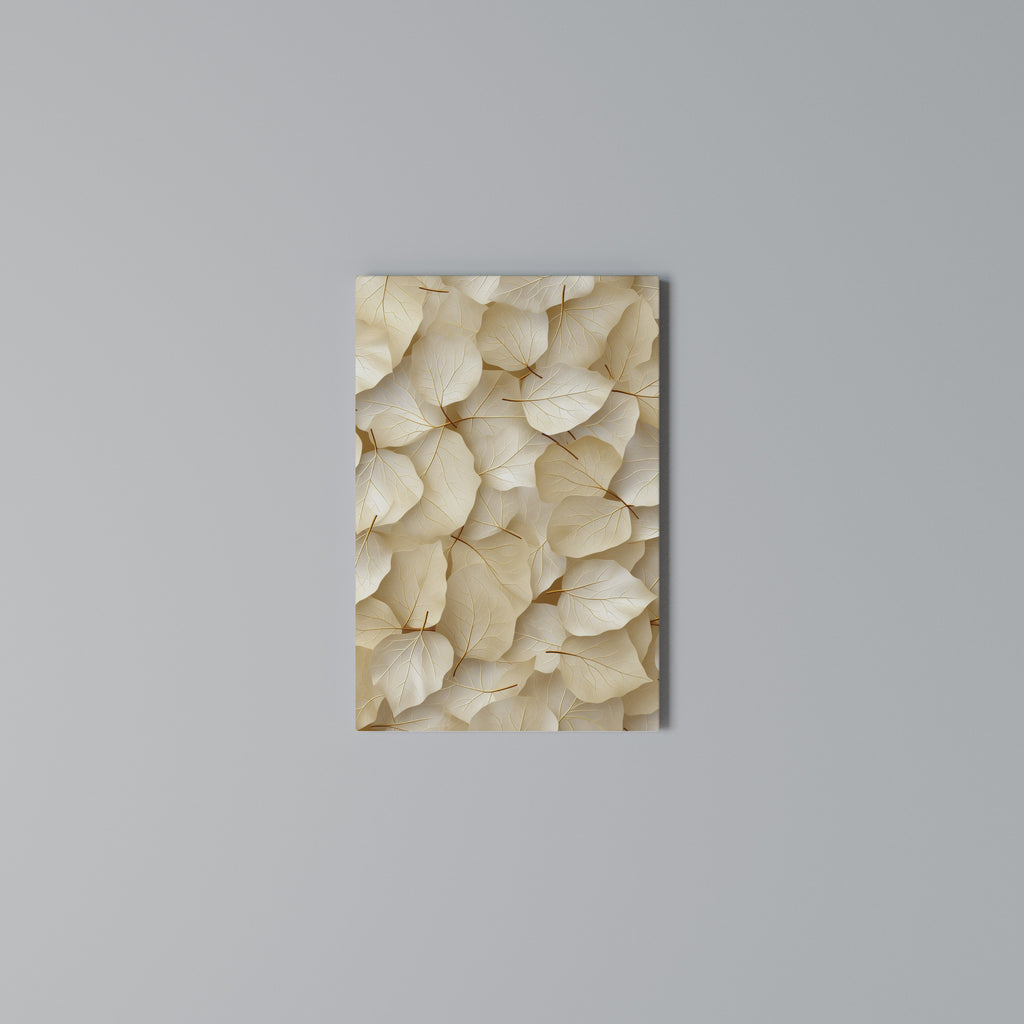 VELLUM LEAF SYMPHONY Quadro em tela vertical