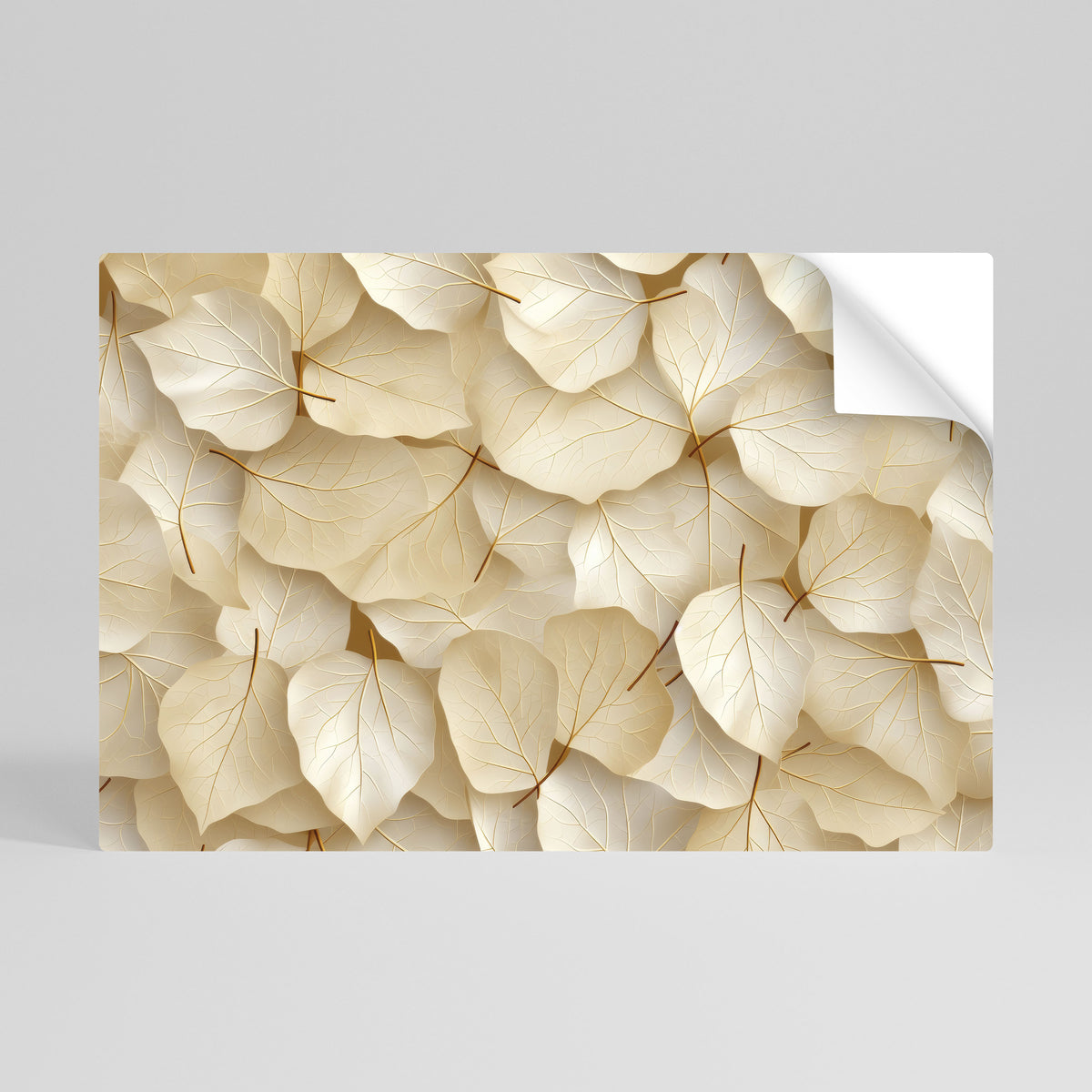 VELLUM LEAF SYMPHONY Póster adhesivo horizontal