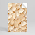VELLUM LEAF SYMPHONY Peel and Stick Vertical Poster