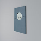 MOONLIT REST Vertical Canvas Print