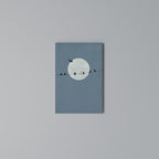 MOONLIT REST Vertical Canvas Print