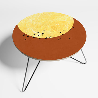 MOONLIT MIGRATION Small Coffee Table