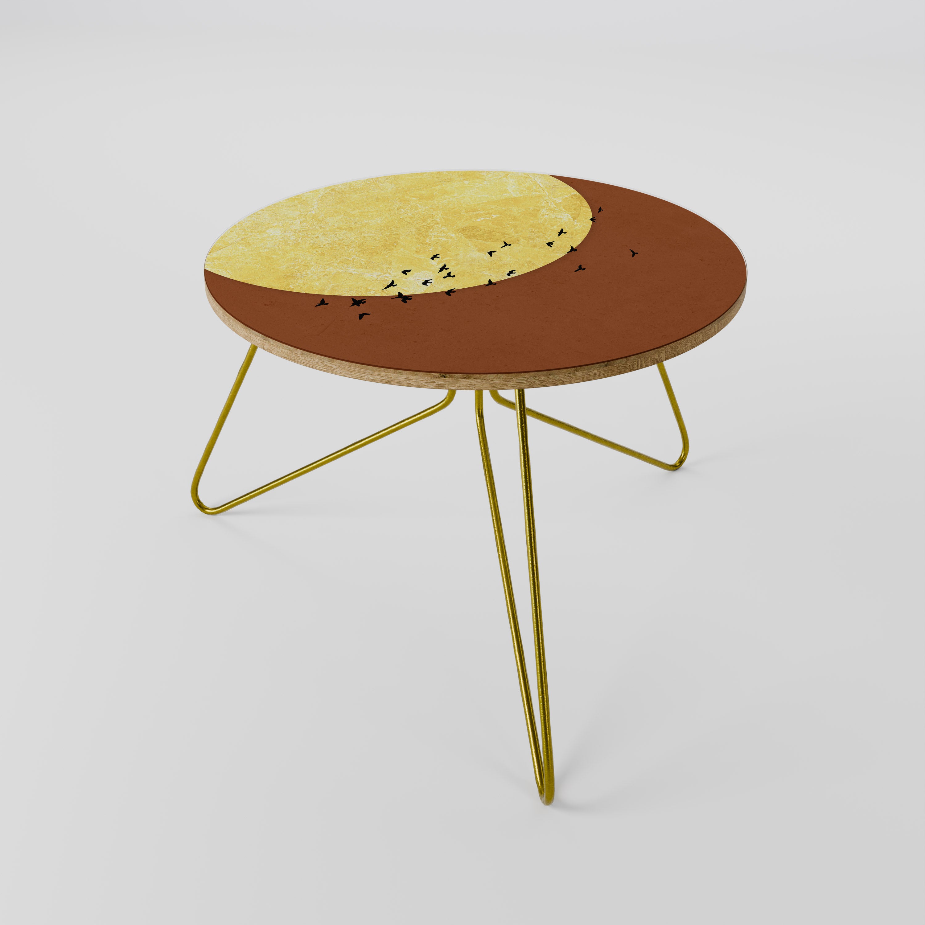 MOONLIT MIGRATION Couchtisch