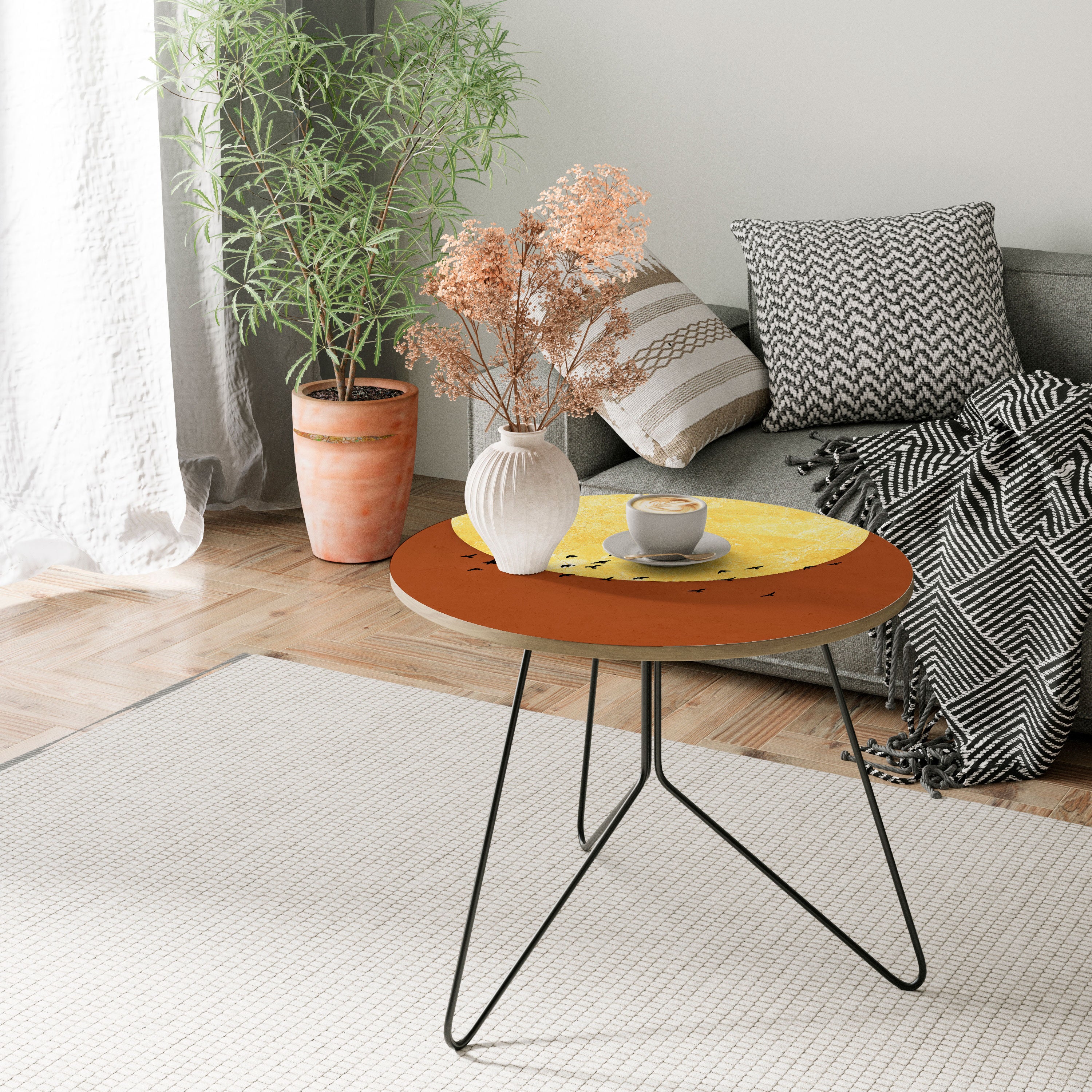 MOONLIT MIGRATION Couchtisch