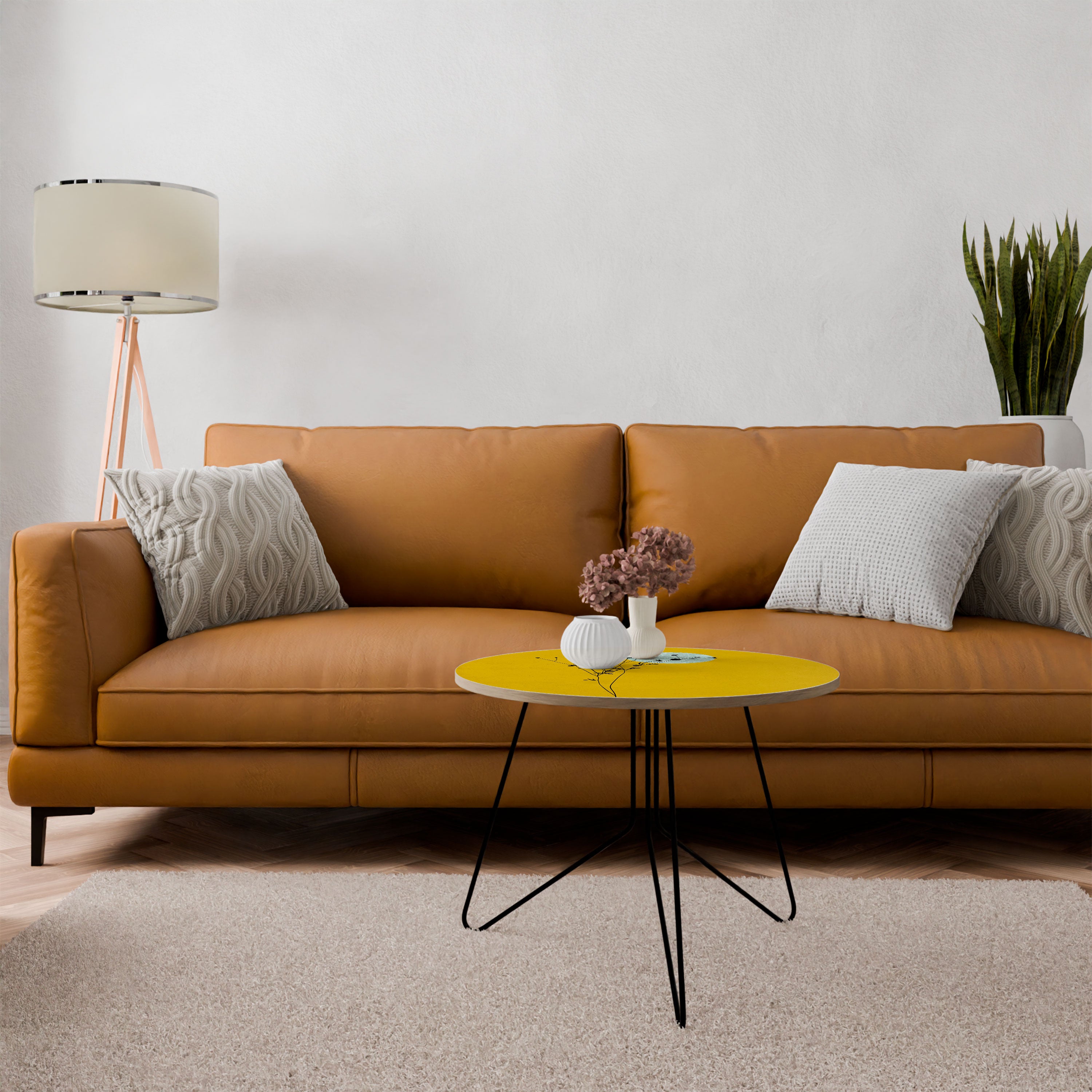 RISE IN THE LIGHT Couchtisch