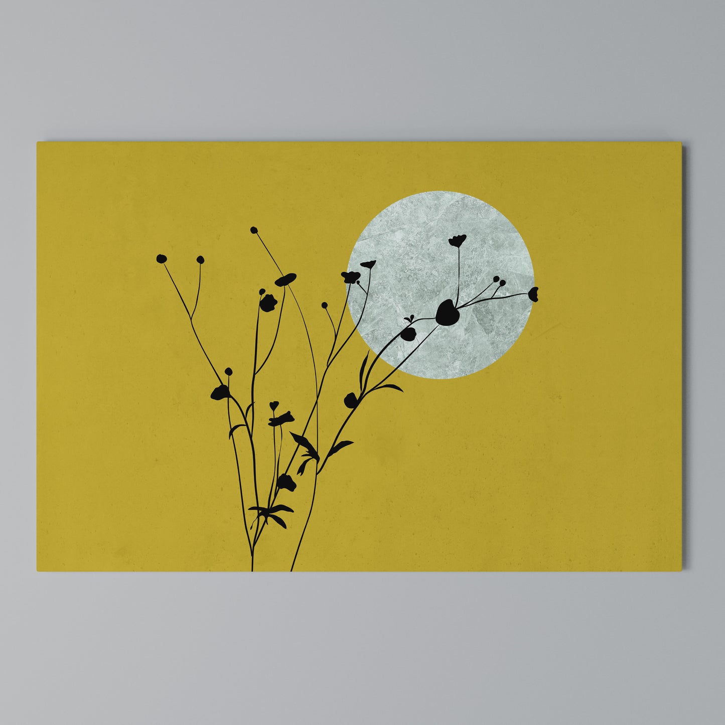 RISE IN THE LIGHT Horizontal Canvas Print