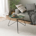 ELEGANT LEAF BALLET Soffbord