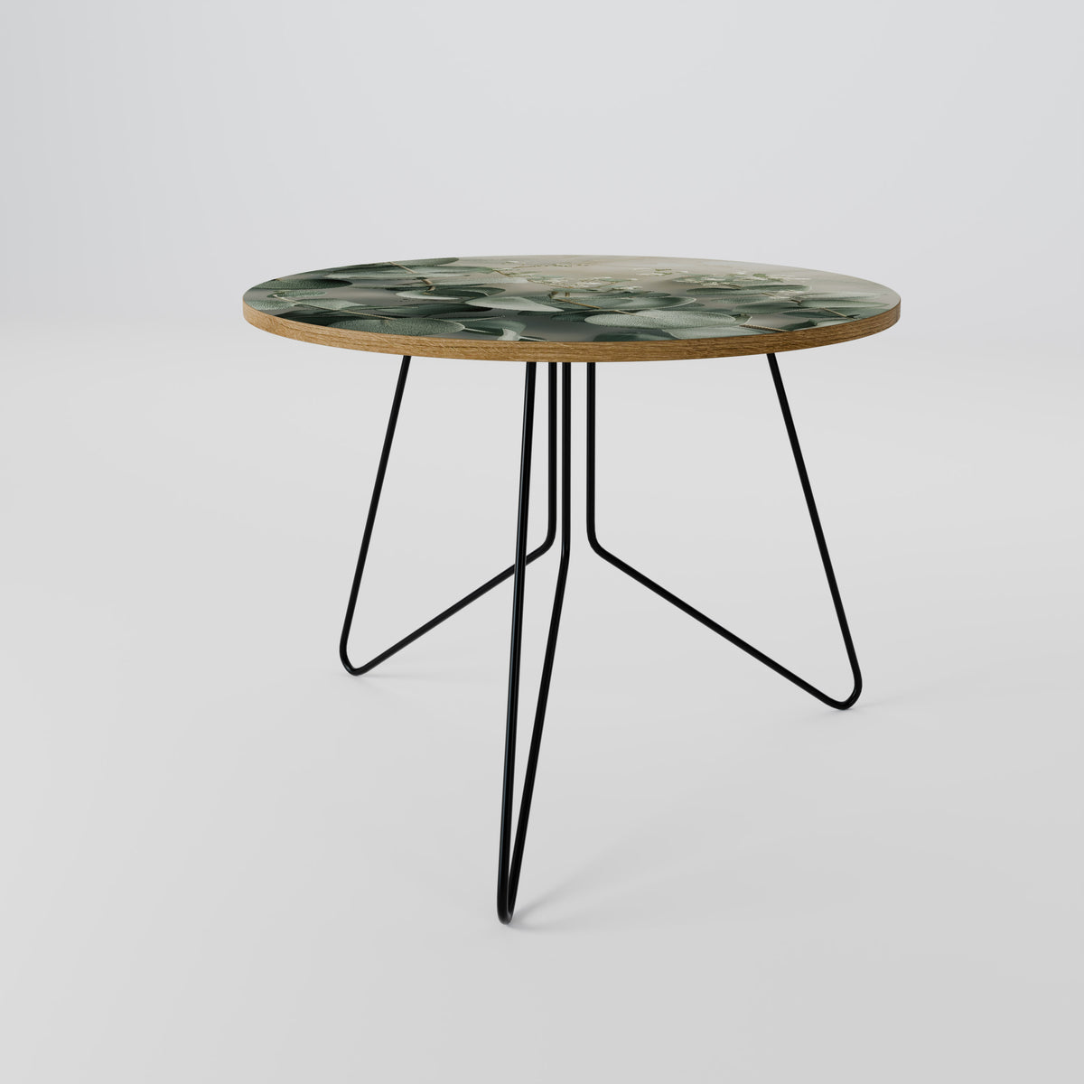 ELEGANT LEAF BALLET Coffee Table