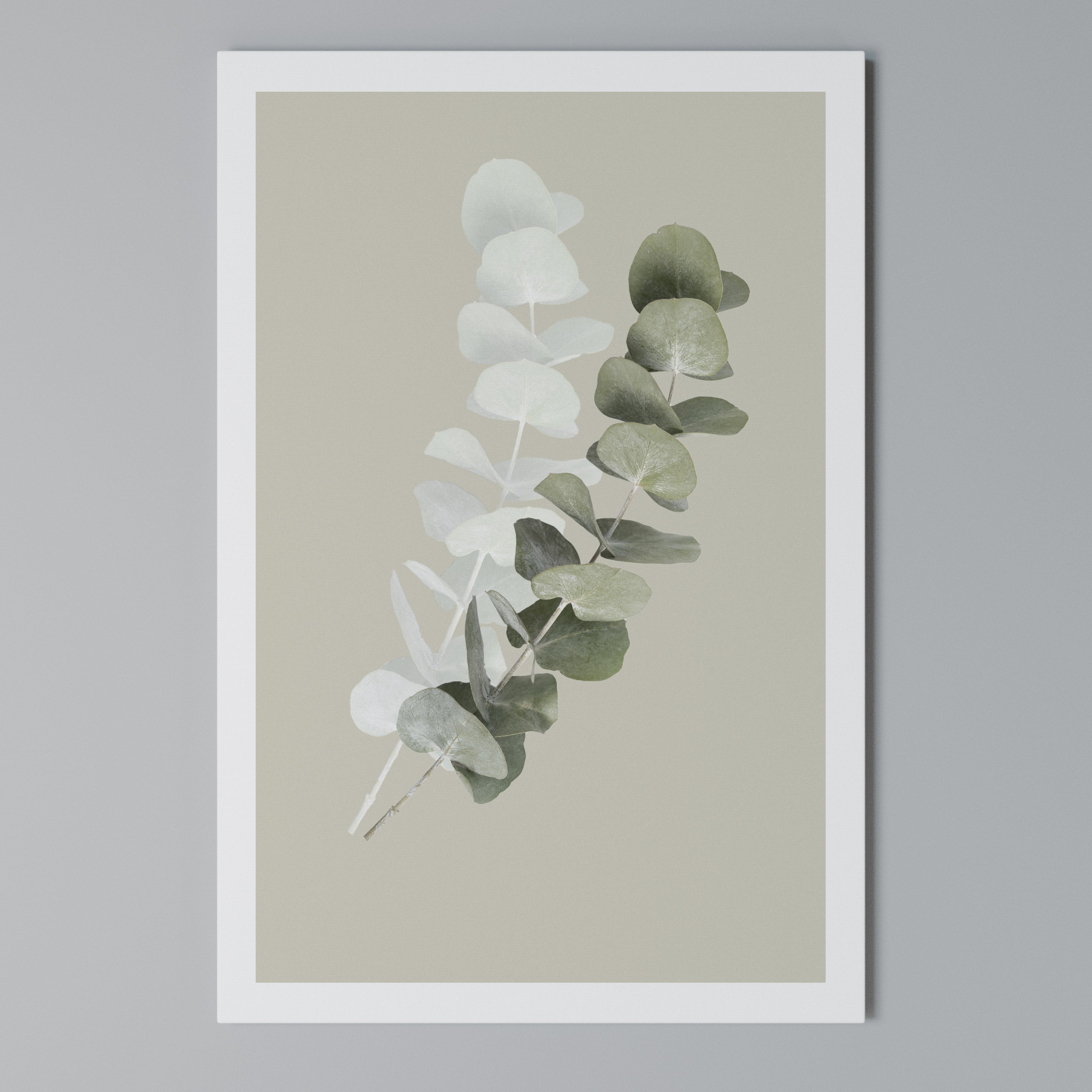 TRANSLUCENT NATURE Κατακόρυφος Πίνακας σε Καμβά
