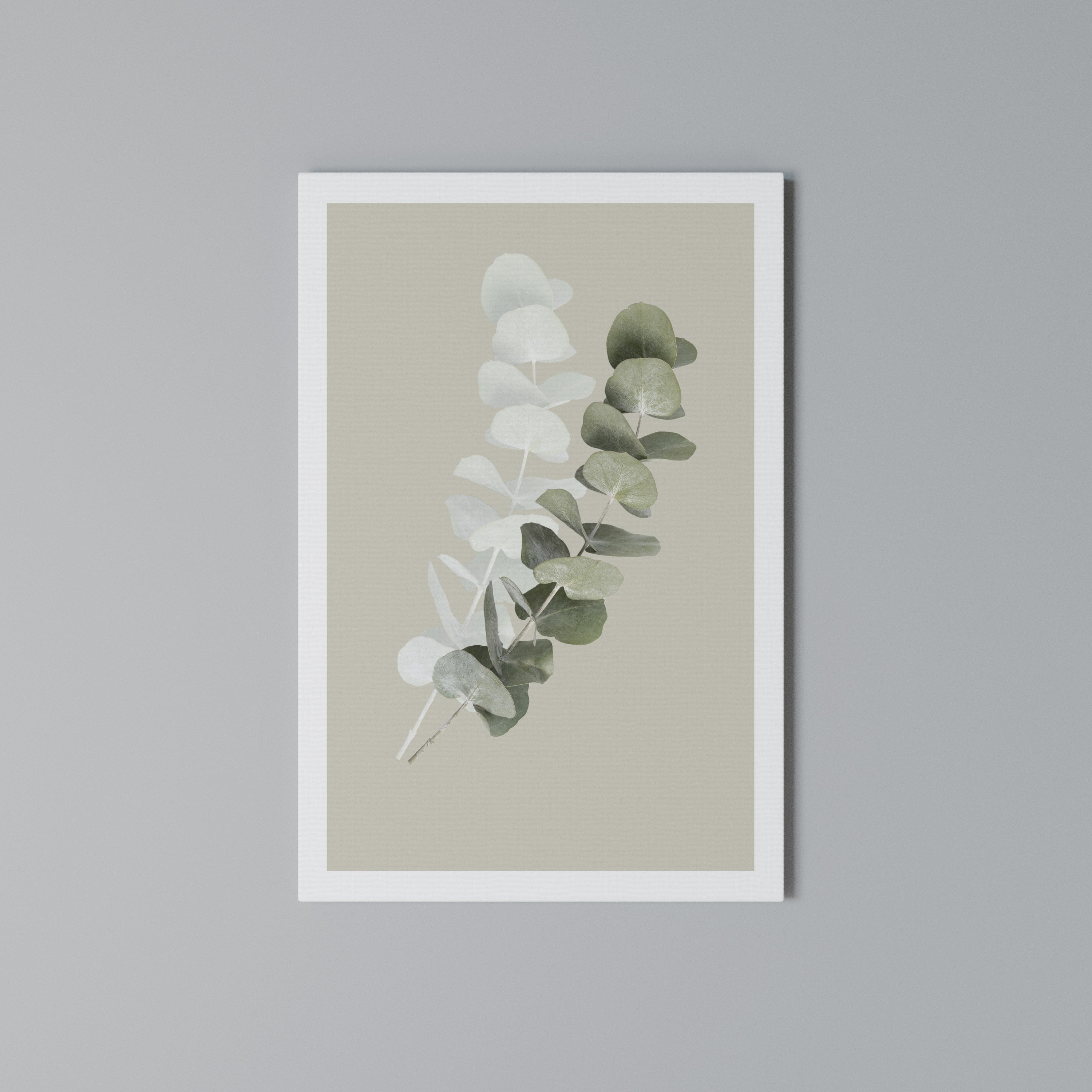 TRANSLUCENT NATURE Κατακόρυφος Πίνακας σε Καμβά