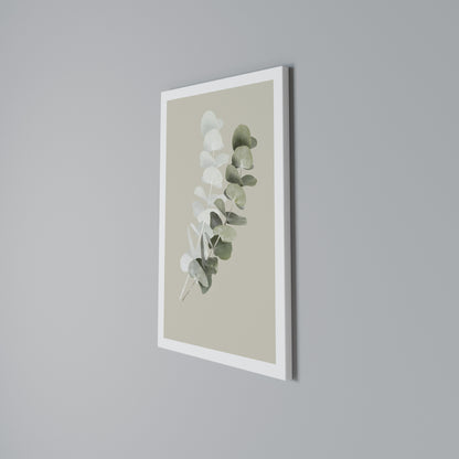 TRANSLUCENT NATURE Vertical Canvas Print