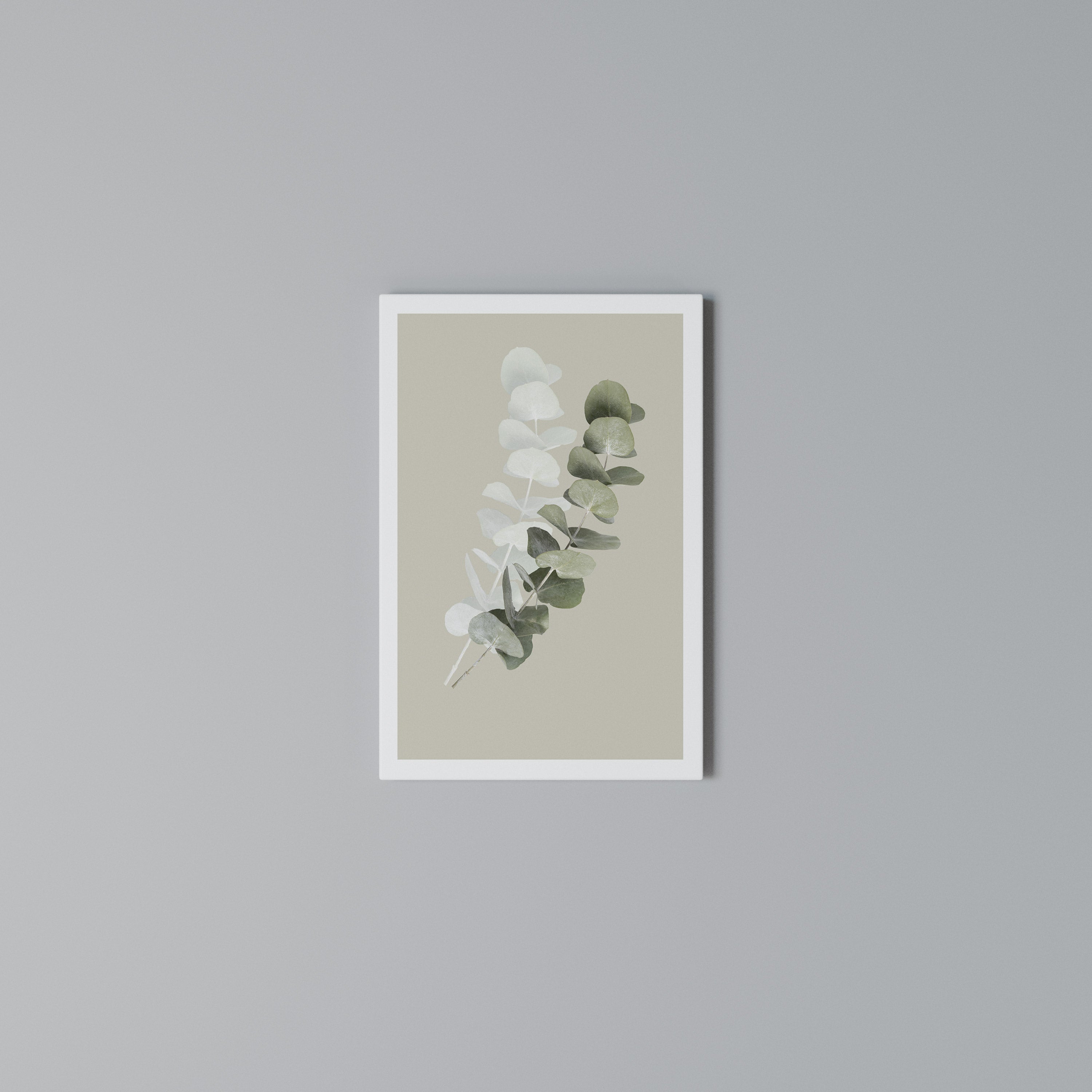 TRANSLUCENT NATURE Κατακόρυφος Πίνακας σε Καμβά