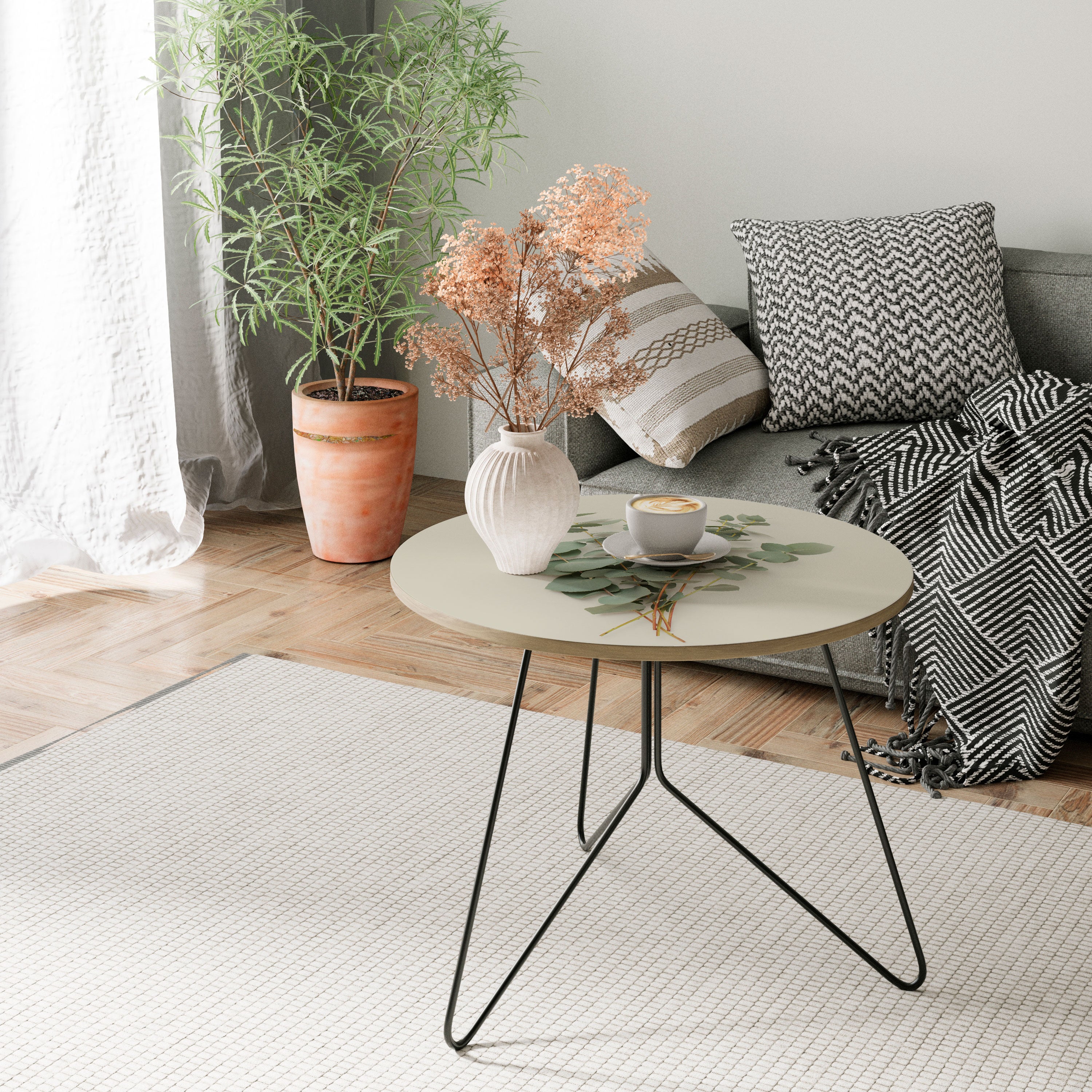 FOLIAGE FANTASIES Couchtisch