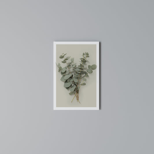 FOLIAGE FANTASIES Vertical Canvas Print