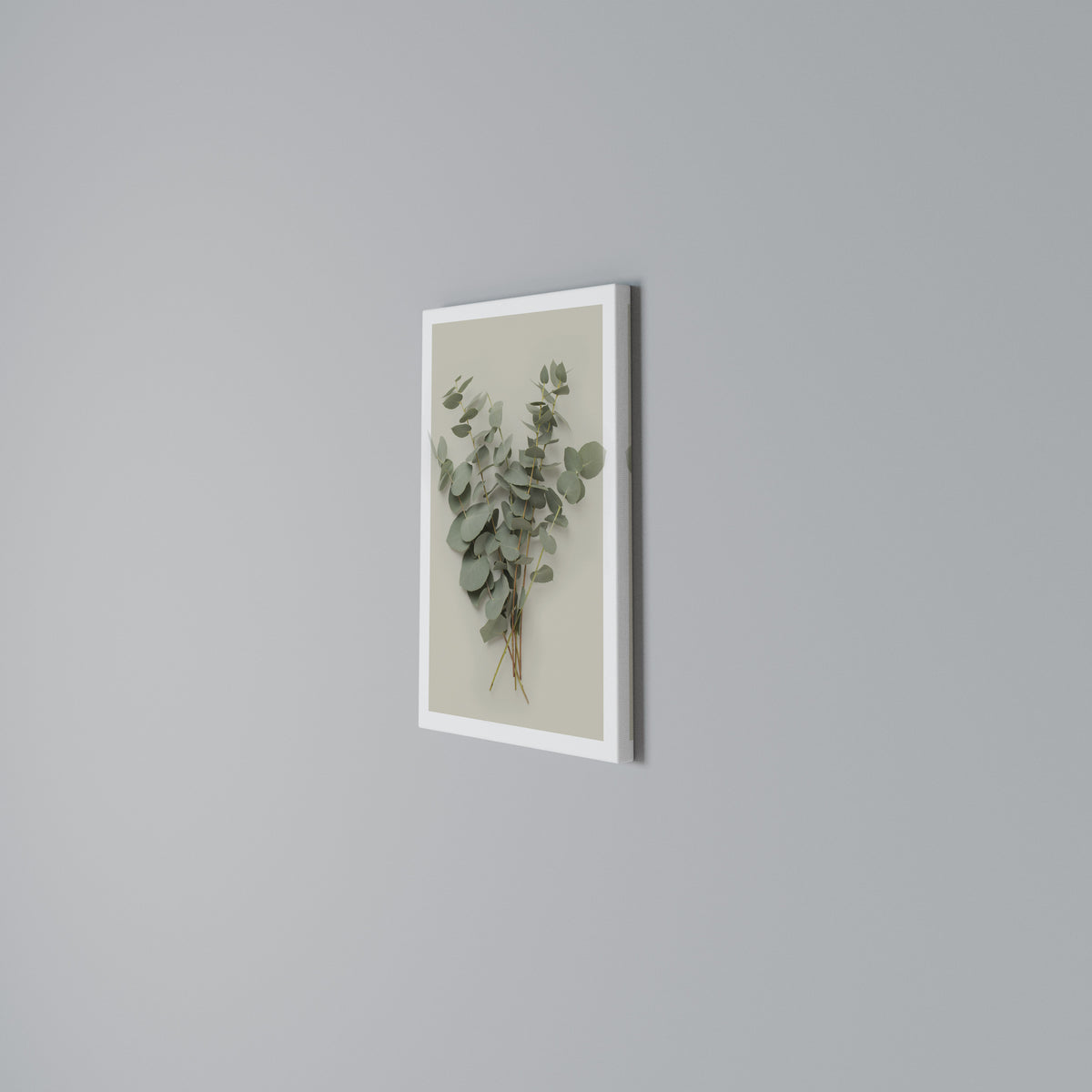 FOLIAGE FANTASIES Κατακόρυφος Πίνακας σε Καμβά