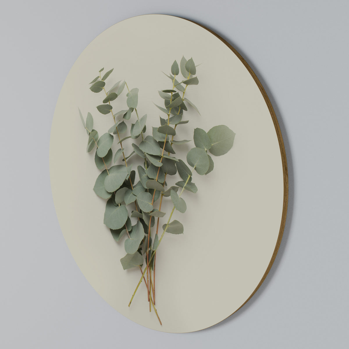 FOLIAGE FANTASIES Round Wall Art