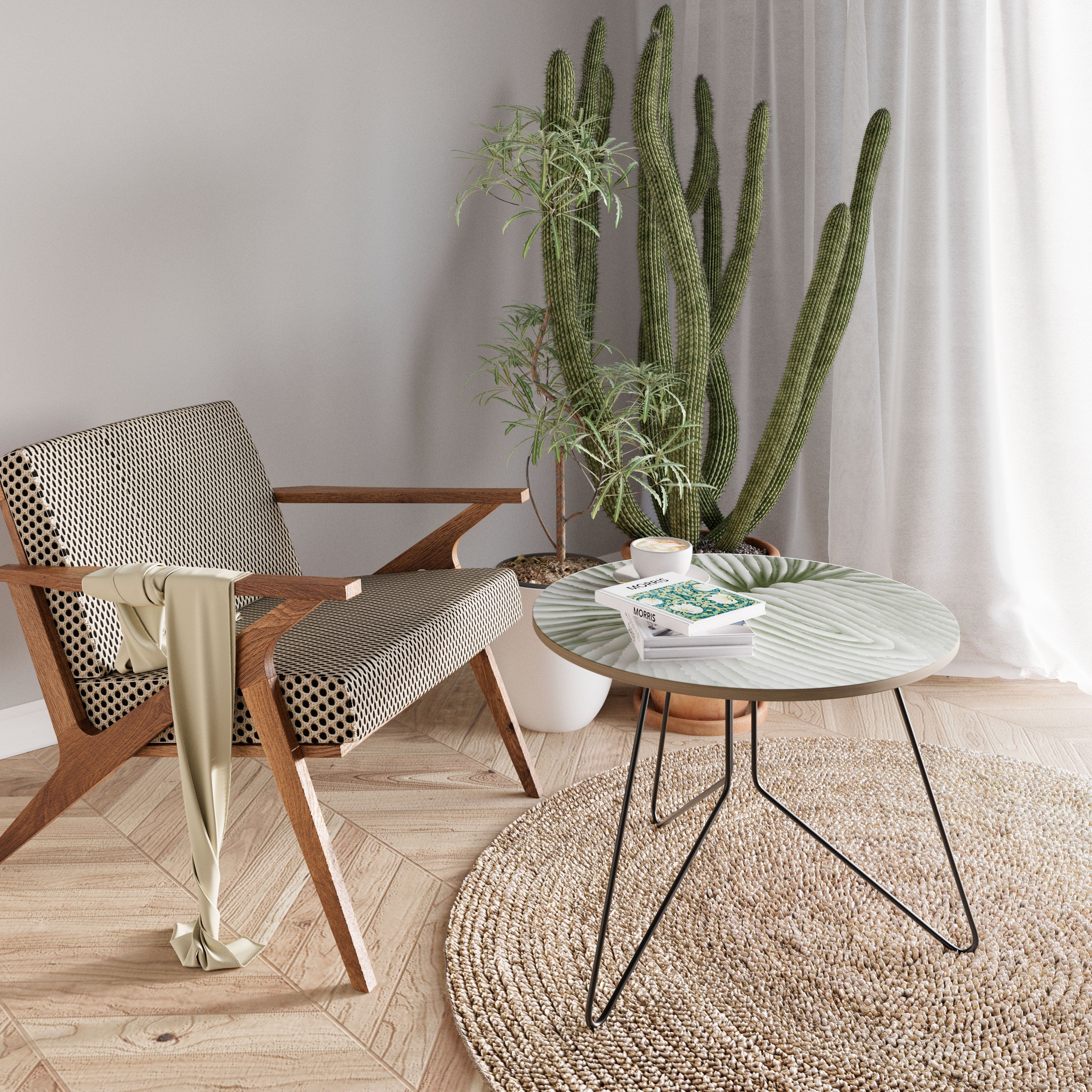 NATURE'S SYMMETRY Konferenční stolek