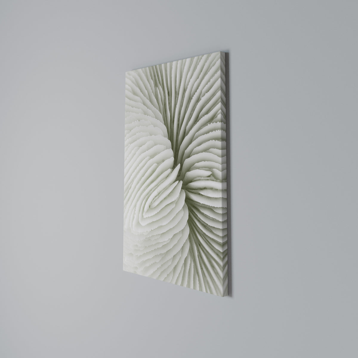 NATURE'S SYMMETRY Quadro em tela vertical