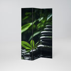 HARMONY STONES 3-Panel Room Divider