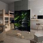 HARMONY STONES 4-teiliger Paravent