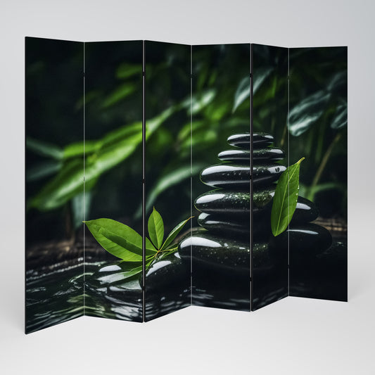 HARMONY STONES Rumsavdelare 6 paneler