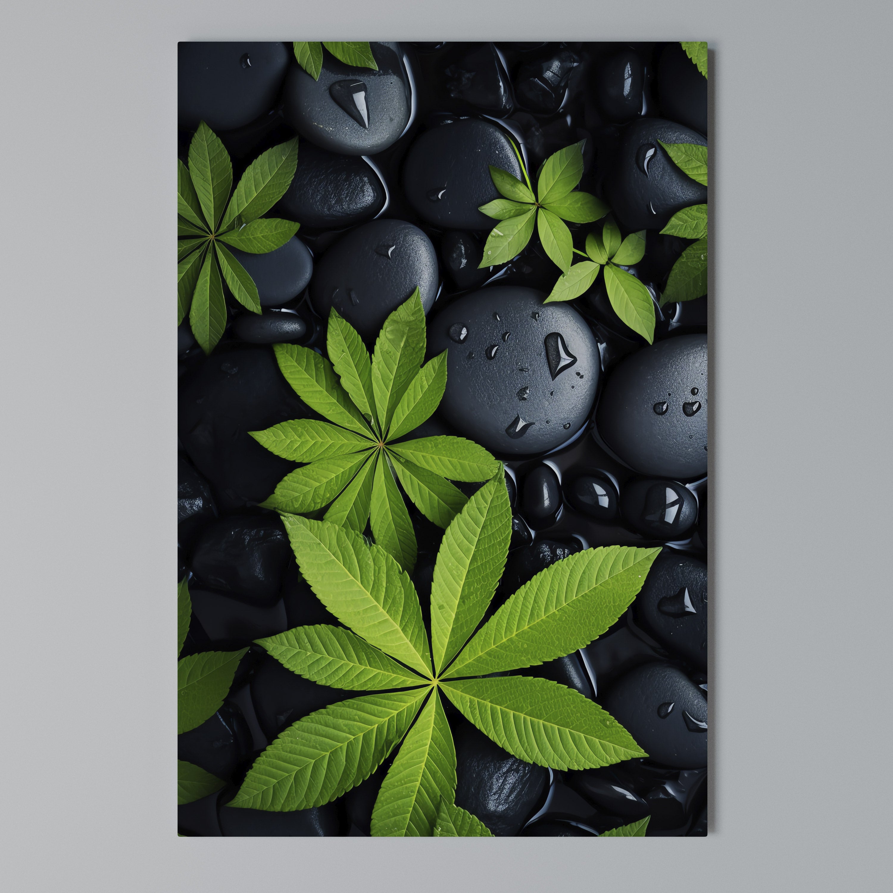 NATURE'S EMBRACE Κατακόρυφος Πίνακας σε Καμβά