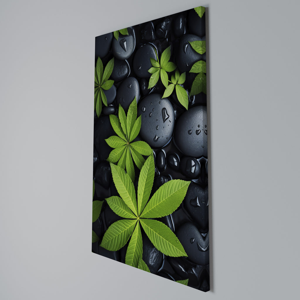 NATURE'S EMBRACE Vertical Canvas Print