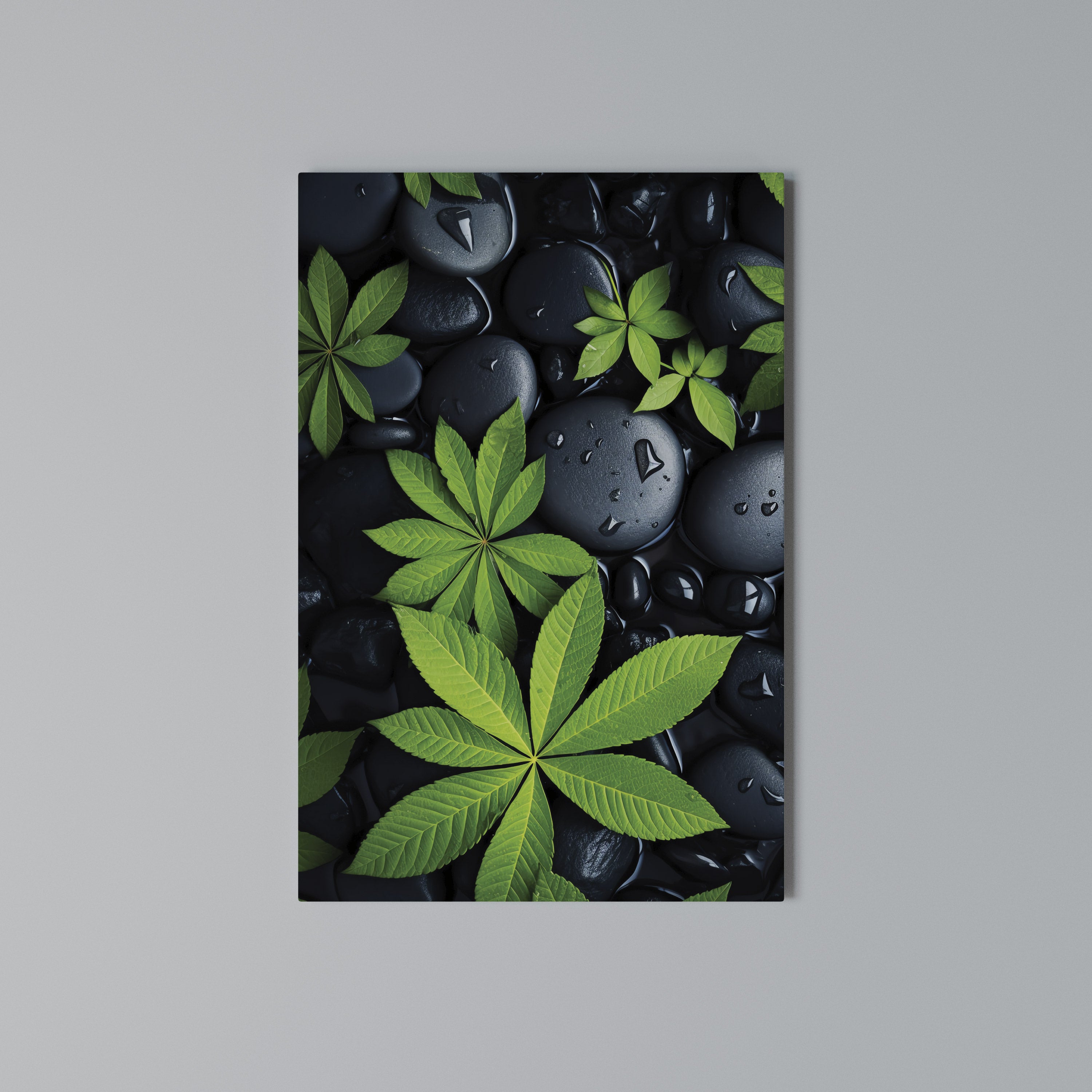 NATURE'S EMBRACE Κατακόρυφος Πίνακας σε Καμβά