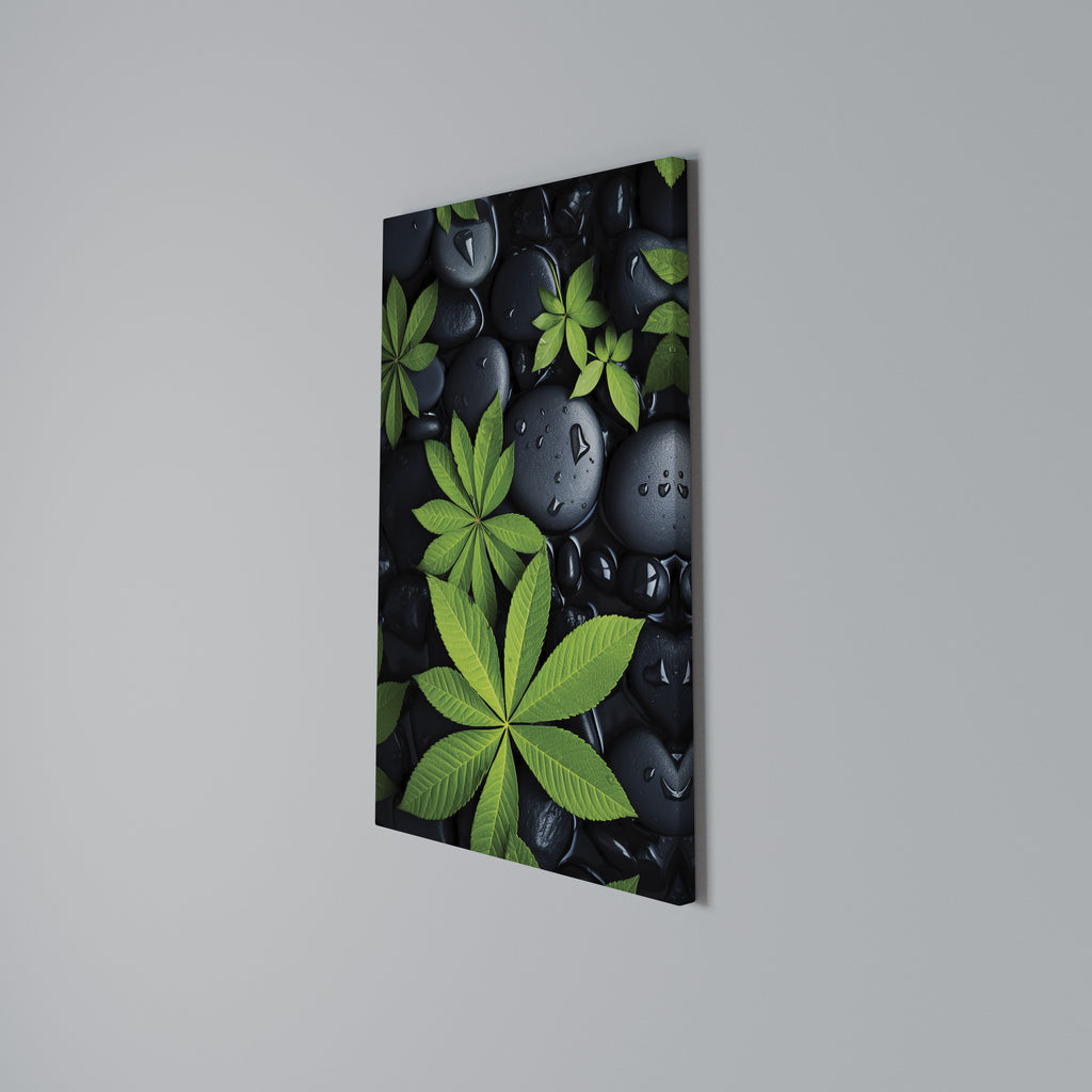 NATURE'S EMBRACE Vertical Canvas Print