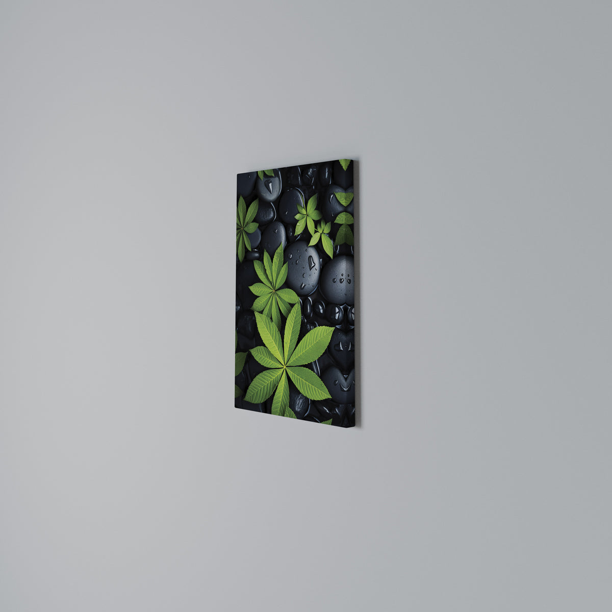 NATURE'S EMBRACE Vertical Canvas Print