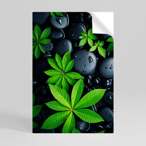 NATURE'S EMBRACE Póster Autocolante Vertical