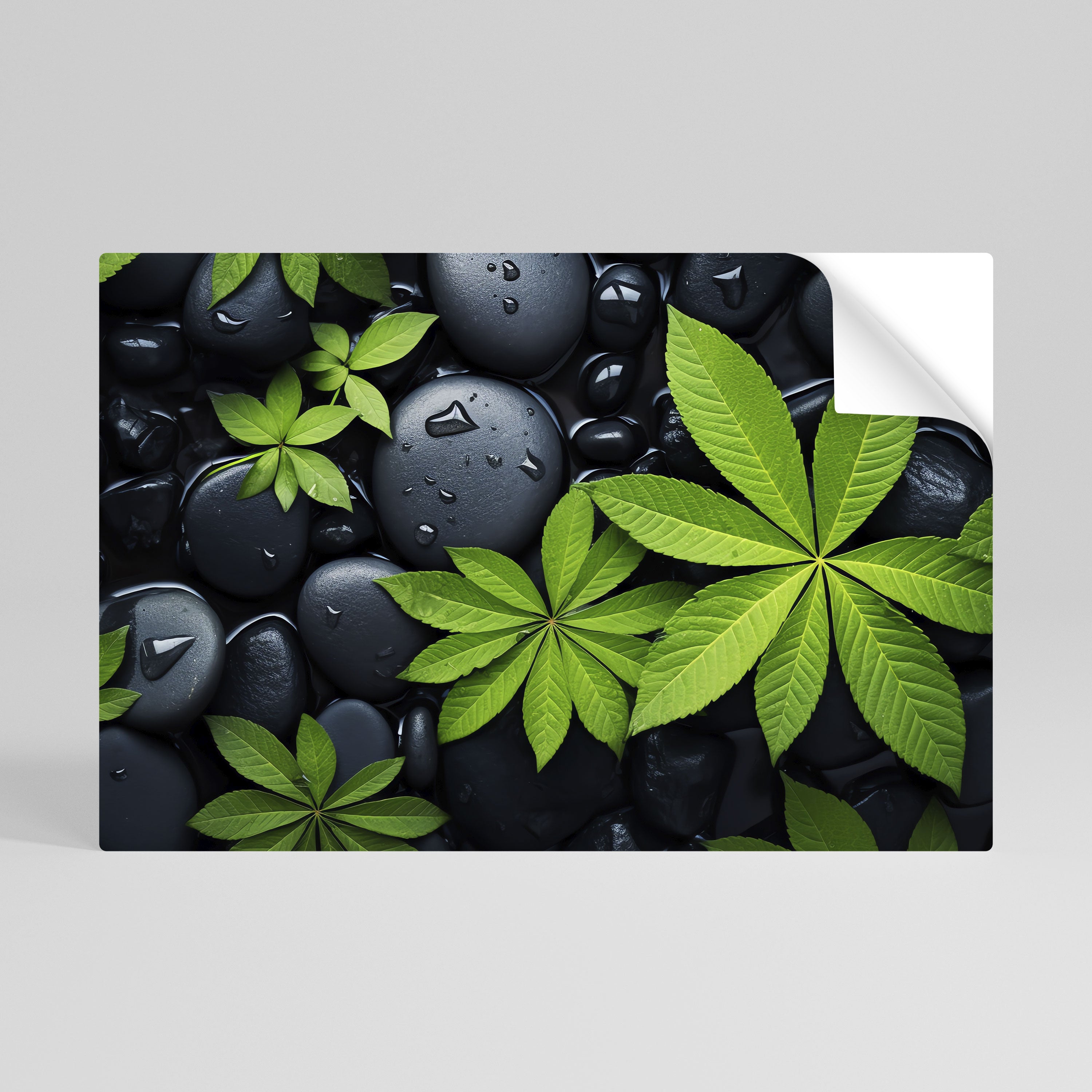 NATURE'S EMBRACE Självhäftande Horisontell Poster