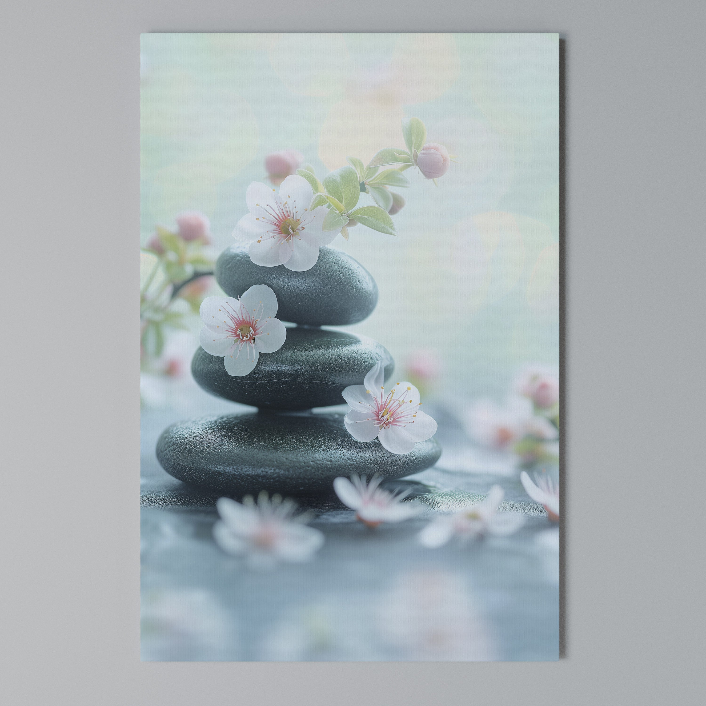 MINDFUL MOMENTS Κατακόρυφος Πίνακας σε Καμβά