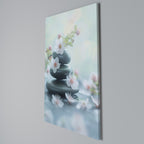 MINDFUL MOMENTS Vertical Canvas Print