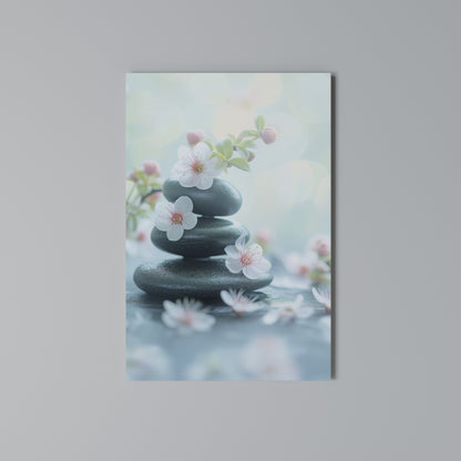 MINDFUL MOMENTS Cuadro en lienzo vertical