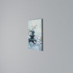 MINDFUL MOMENTS Vertical Canvas Print