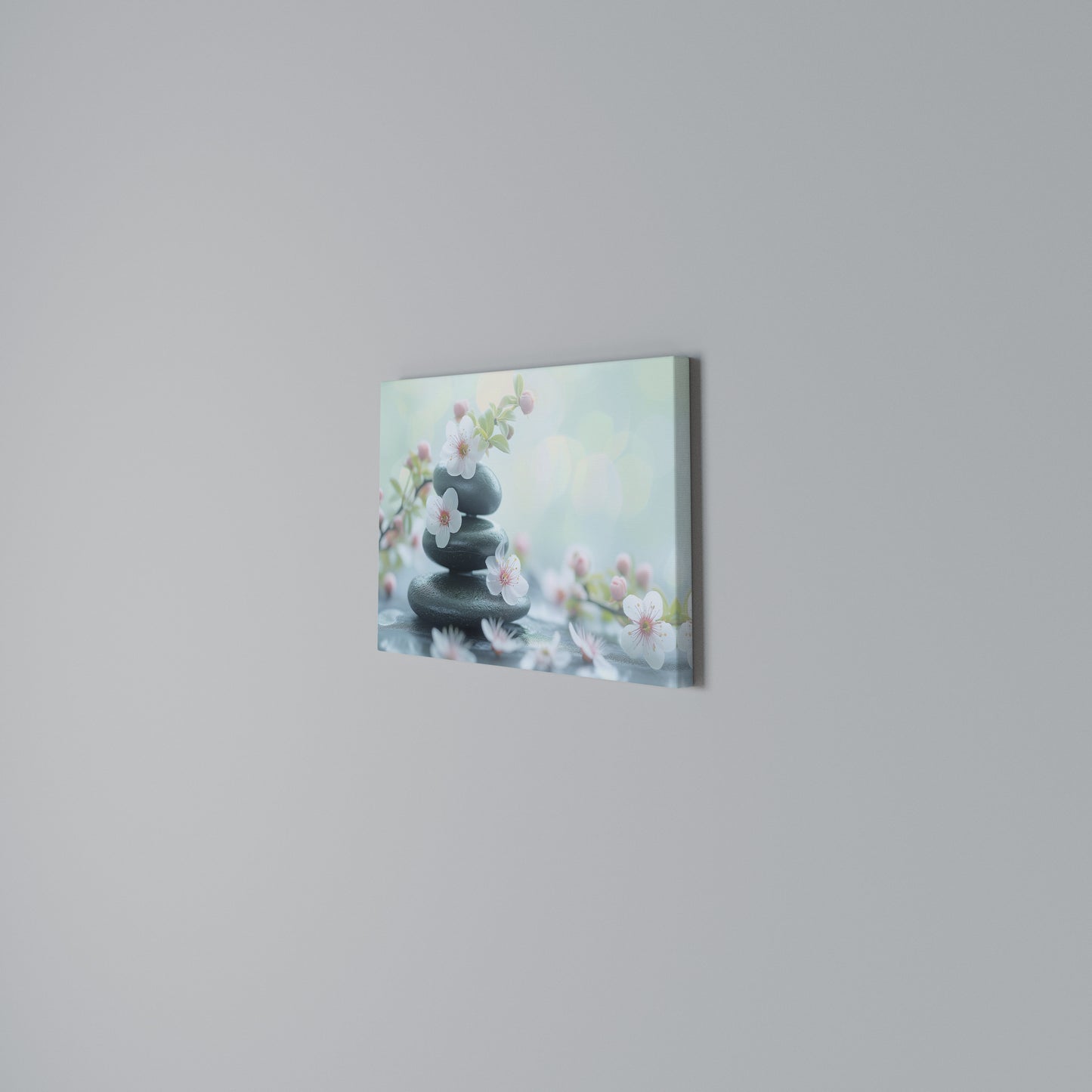 MINDFUL MOMENTS Horizontal Canvas Print