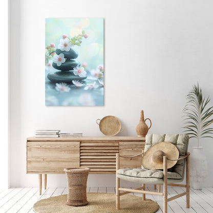 MINDFUL MOMENTS Cuadro en lienzo vertical