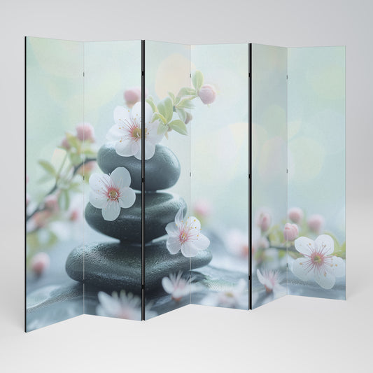 MINDFUL MOMENTS Biombo de 6 Painéis