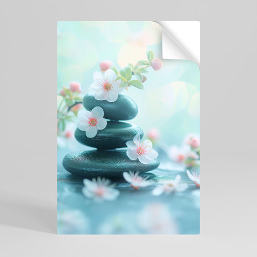 MINDFUL MOMENTS Póster Autocolante Vertical