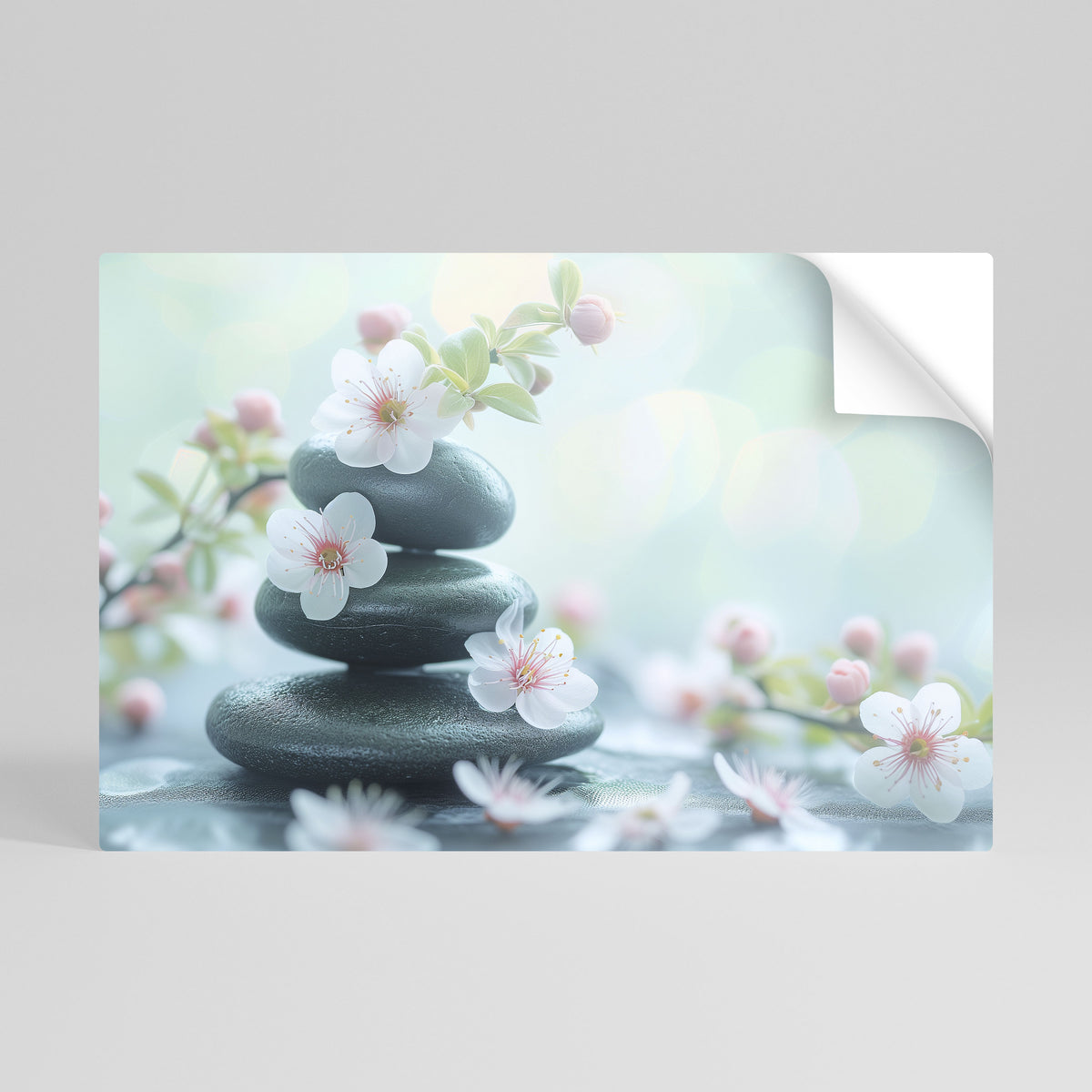 MINDFUL MOMENTS Poster Orizzontale Adesivo