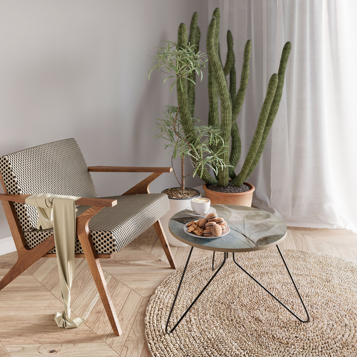 SERENE BOTANICAL HARMONY Soffbord