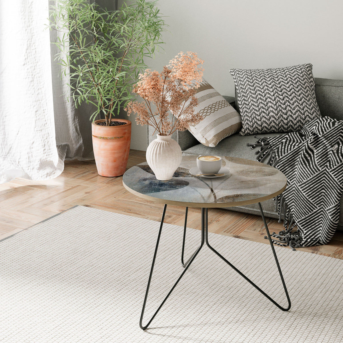 SERENE BOTANICAL HARMONY Τραπεζάκι σαλονιού