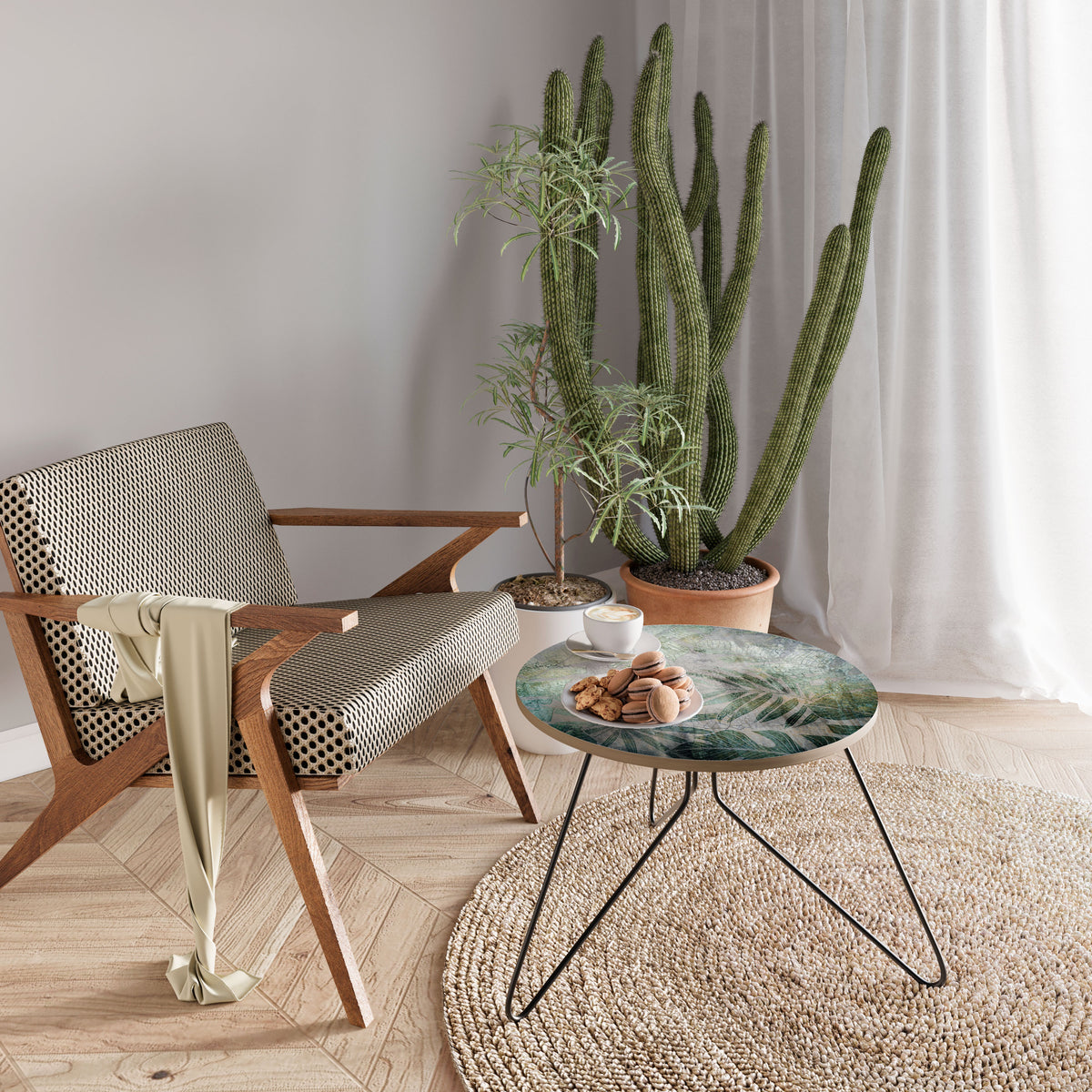 HARMONY IN GREENERY Coffee Table
