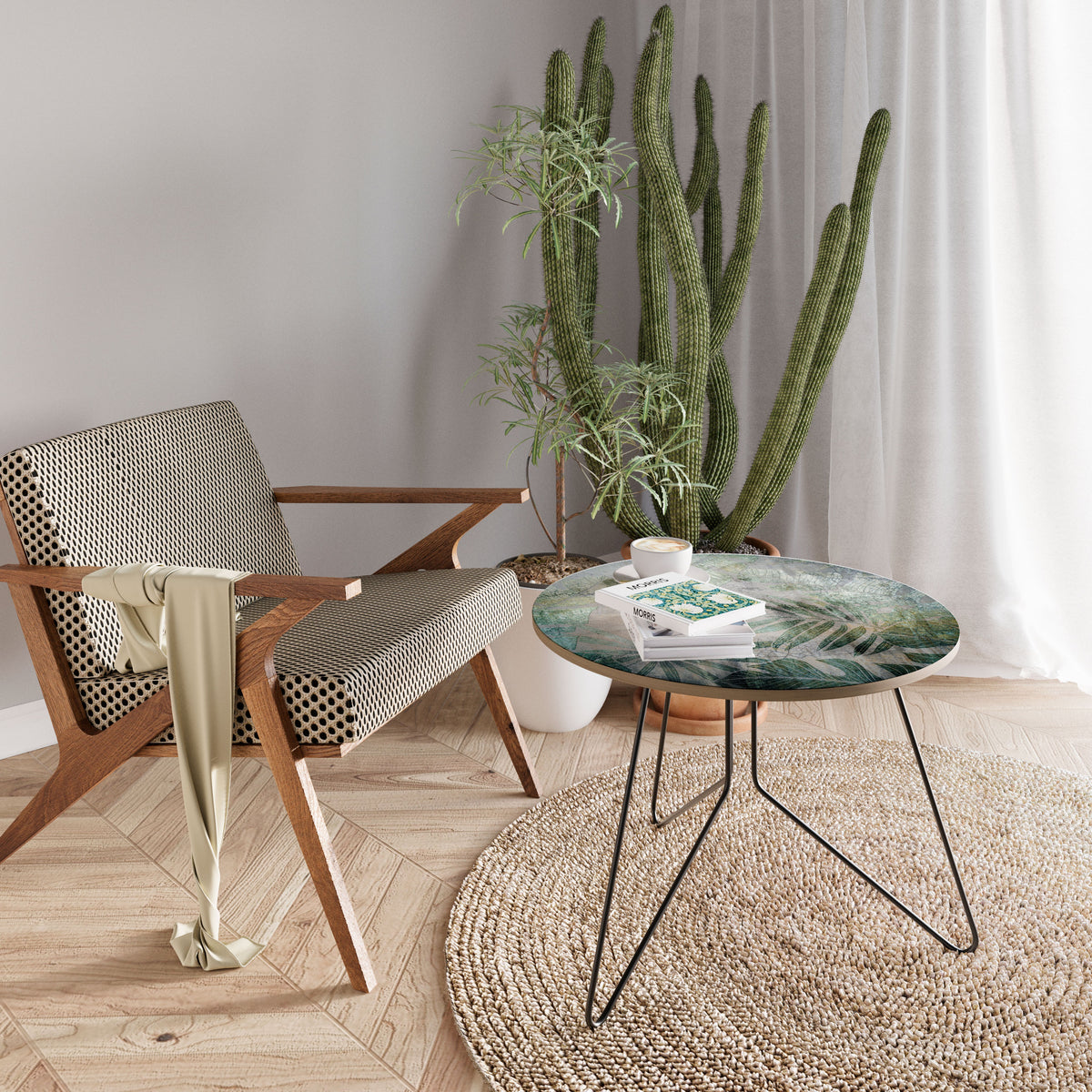 HARMONY IN GREENERY Coffee Table
