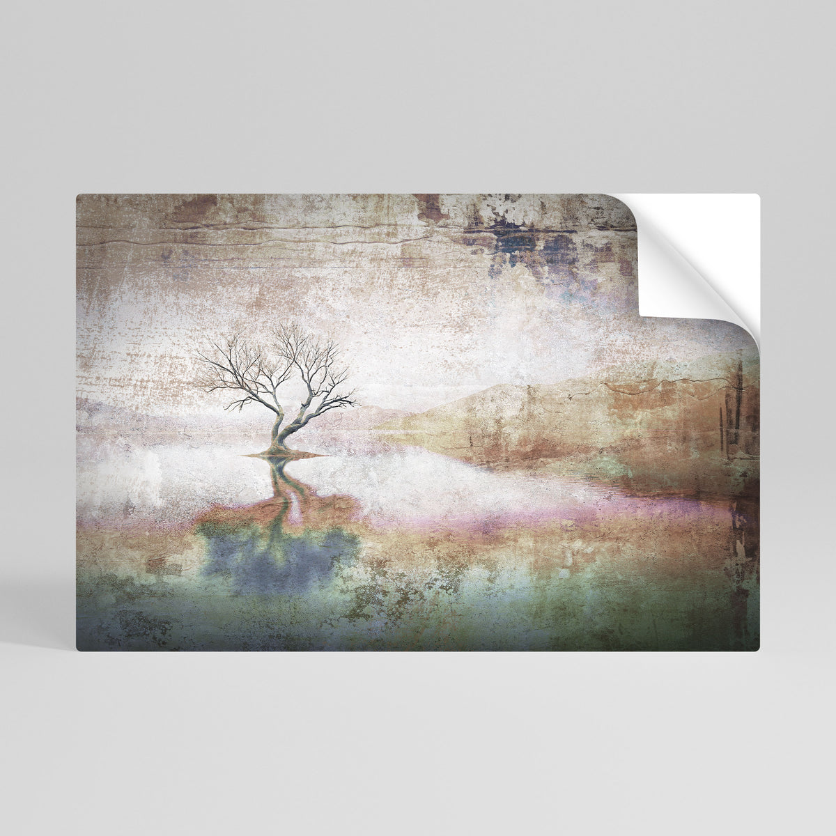 FADING MEMORIES Αυτοκόλλητη Αφίσα οριζόντια