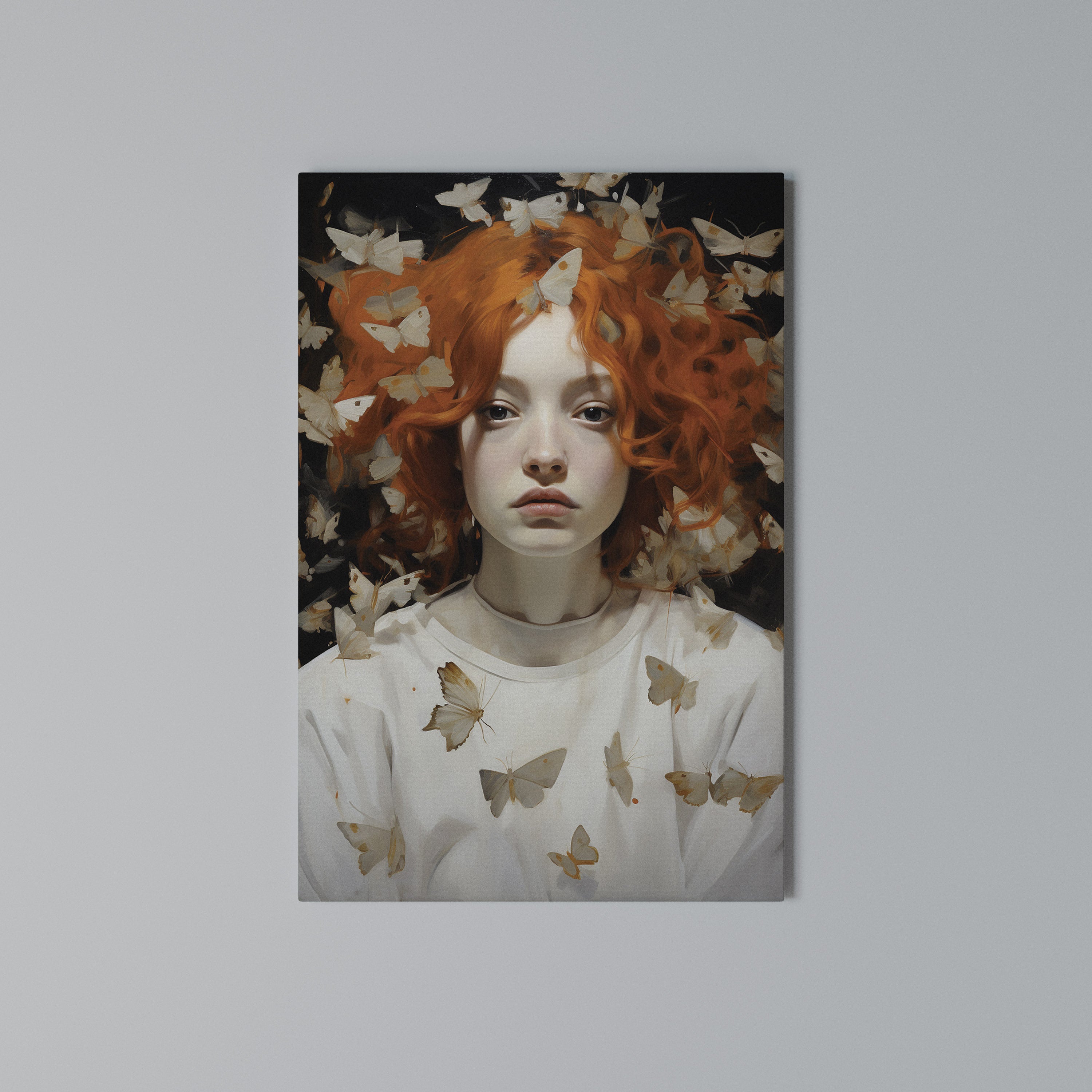 BUTTERFLY DREAMS Κατακόρυφος Πίνακας σε Καμβά