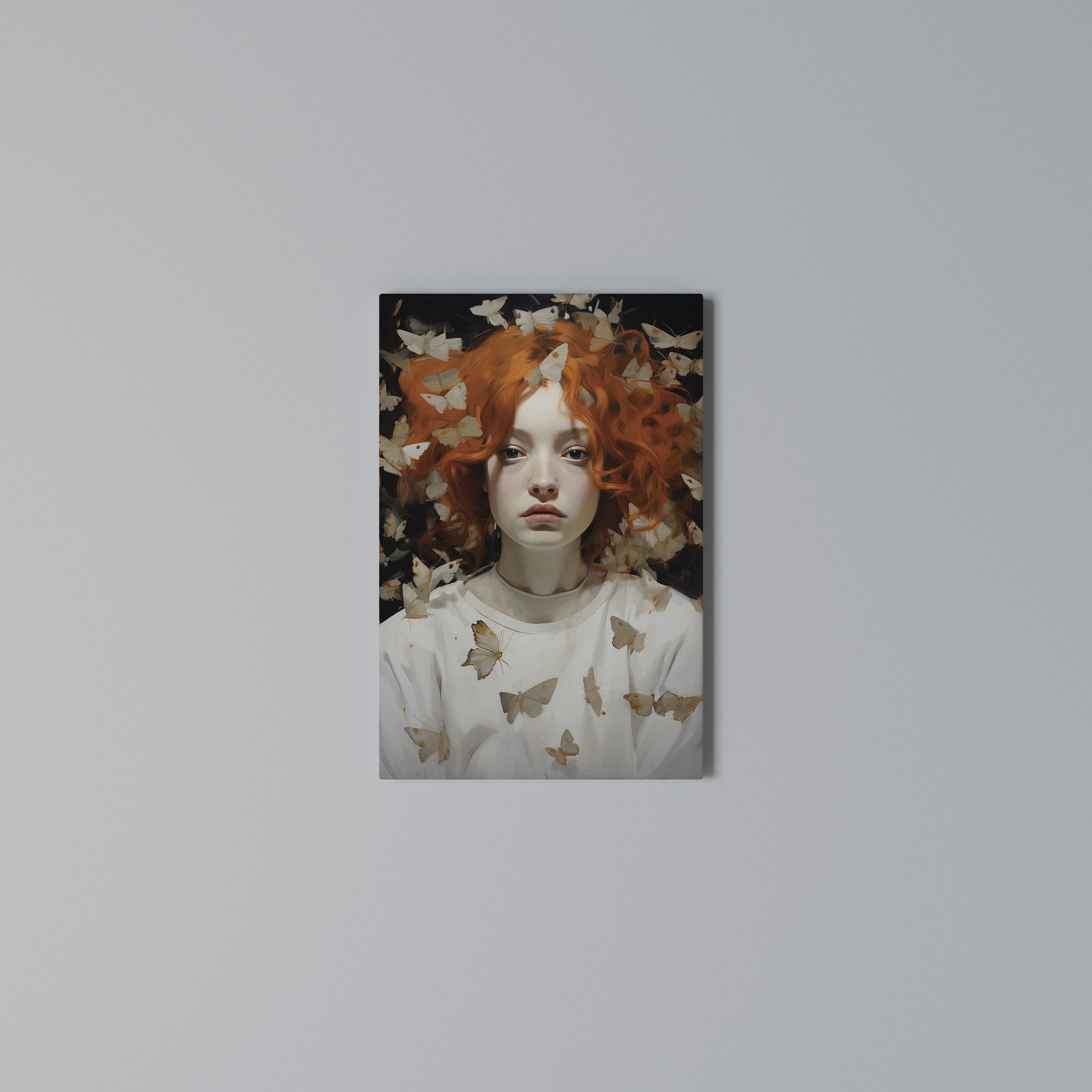 BUTTERFLY DREAMS Κατακόρυφος Πίνακας σε Καμβά