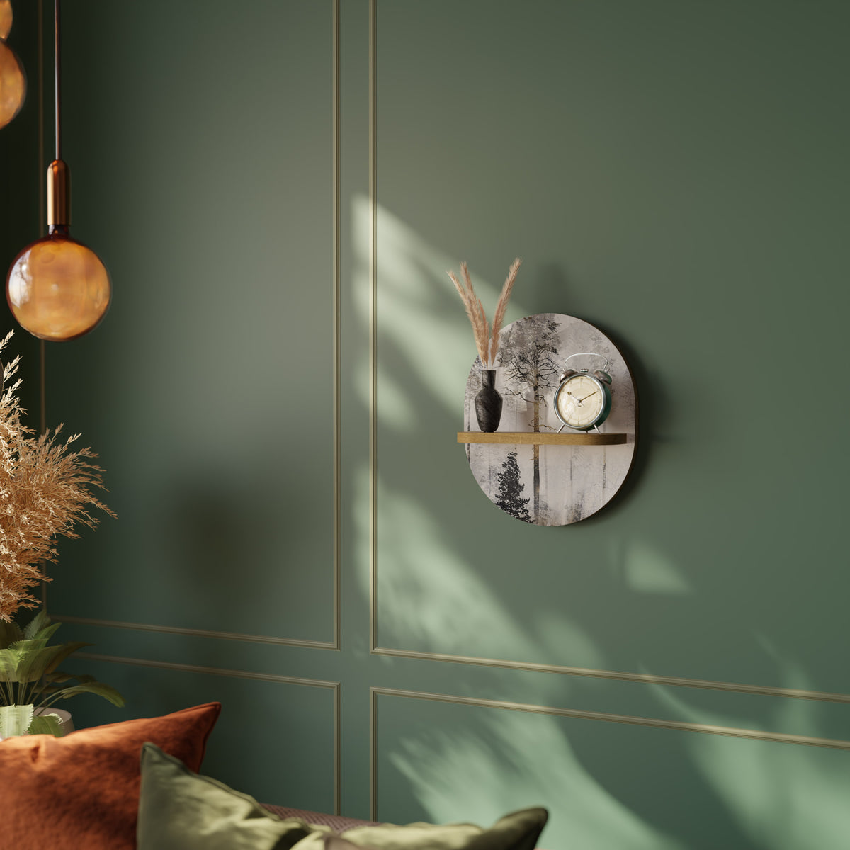 FADE IN THE TREES Designová police